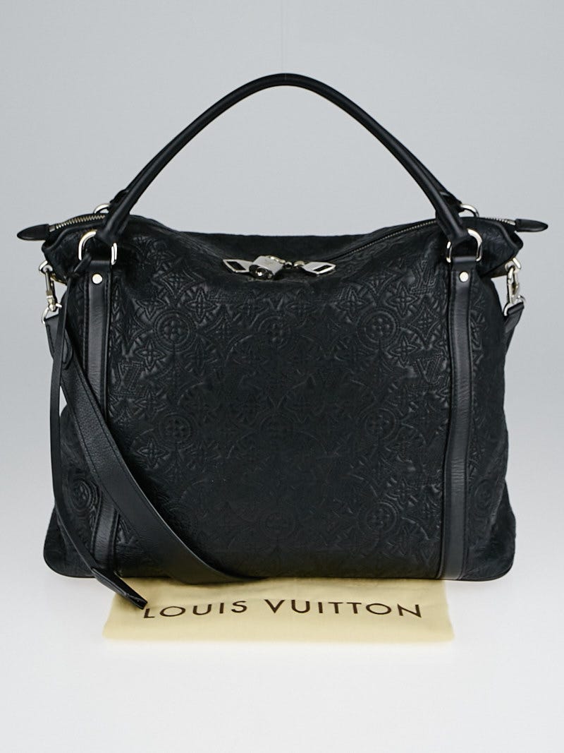Louis Vuitton Black Antheia Monogram Antheia Leather Ixia MM Bag