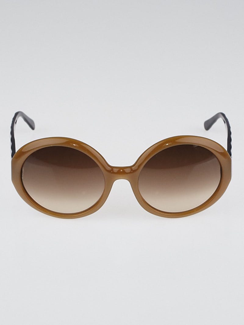 CHANEL Quilted CC Mod Sunglasses 5120 Brown CHANEL | Accessories | Chanel Quilted Cc Mod Sunglasses 52  main image 4