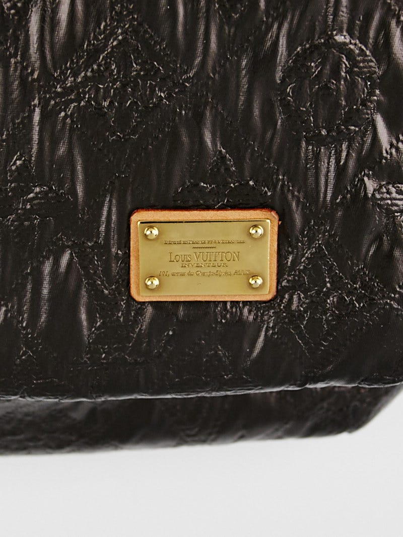 Louis Vuitton Limited Edition Black Monogram Limelight Clutch Bag