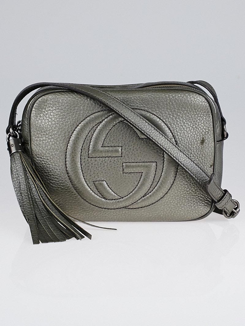 Gucci soho disco grey clearance