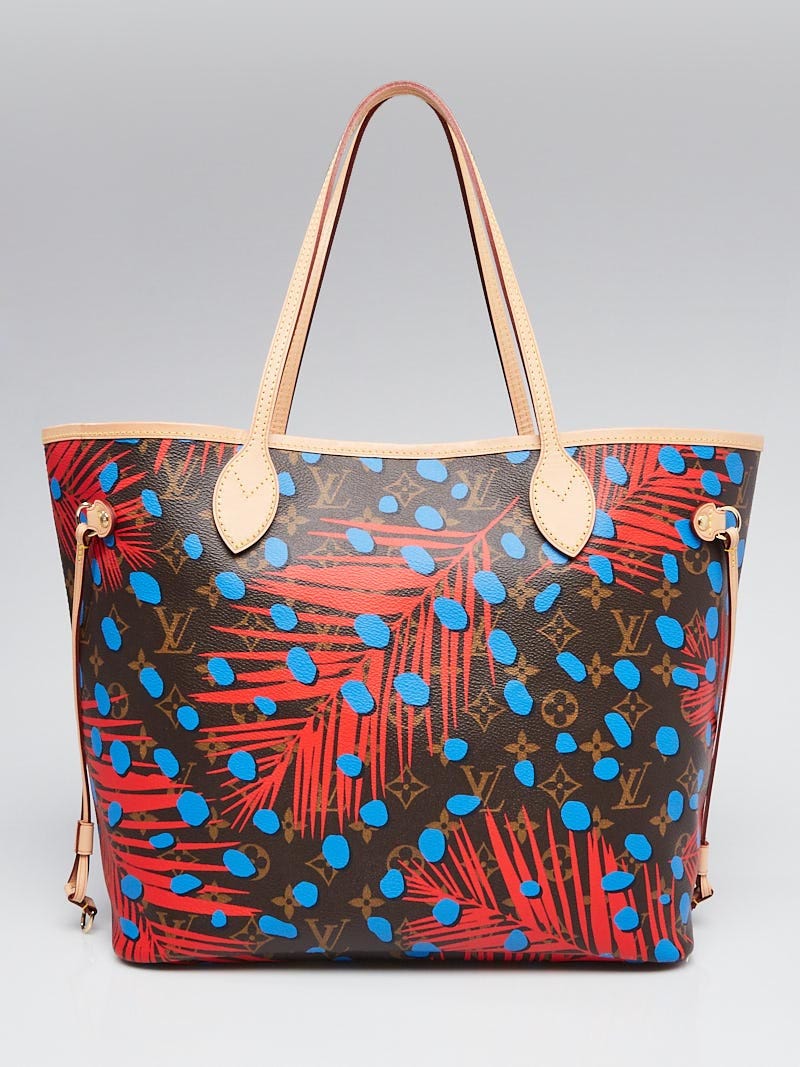 Louis vuitton neverfull mm jungle online