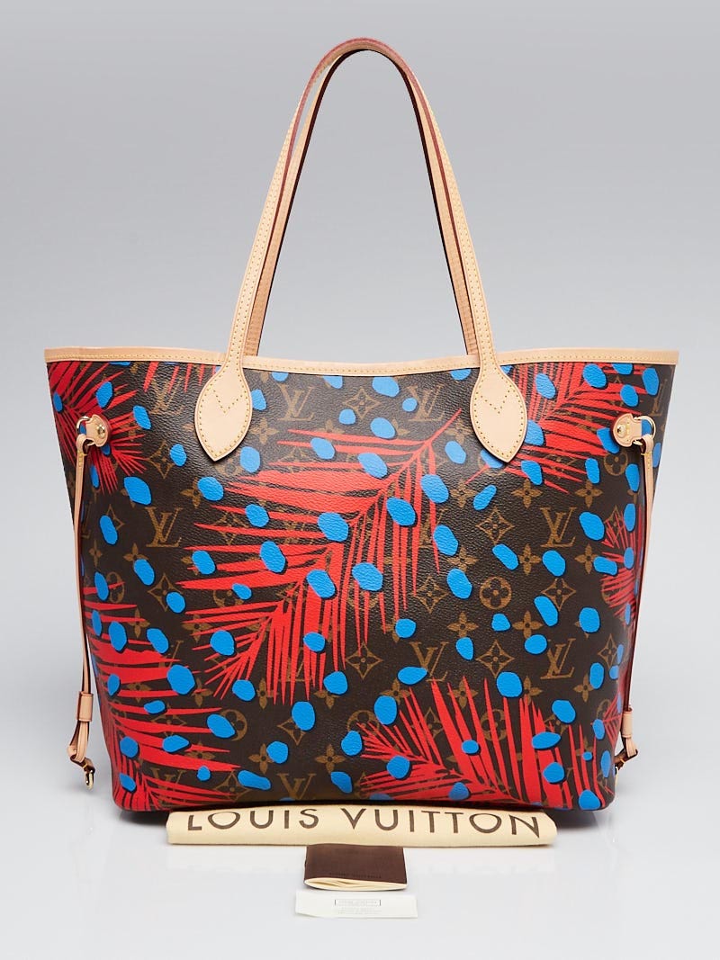 Louis vuitton jungle neverfull new arrivals