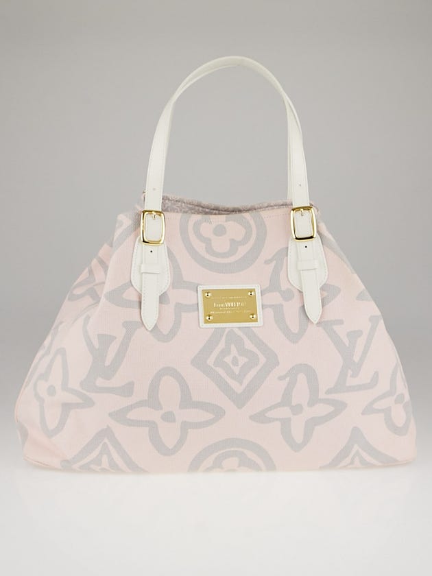 Louis Vuitton Limited Edition Rose Tahitienne Cabas GM Bag
