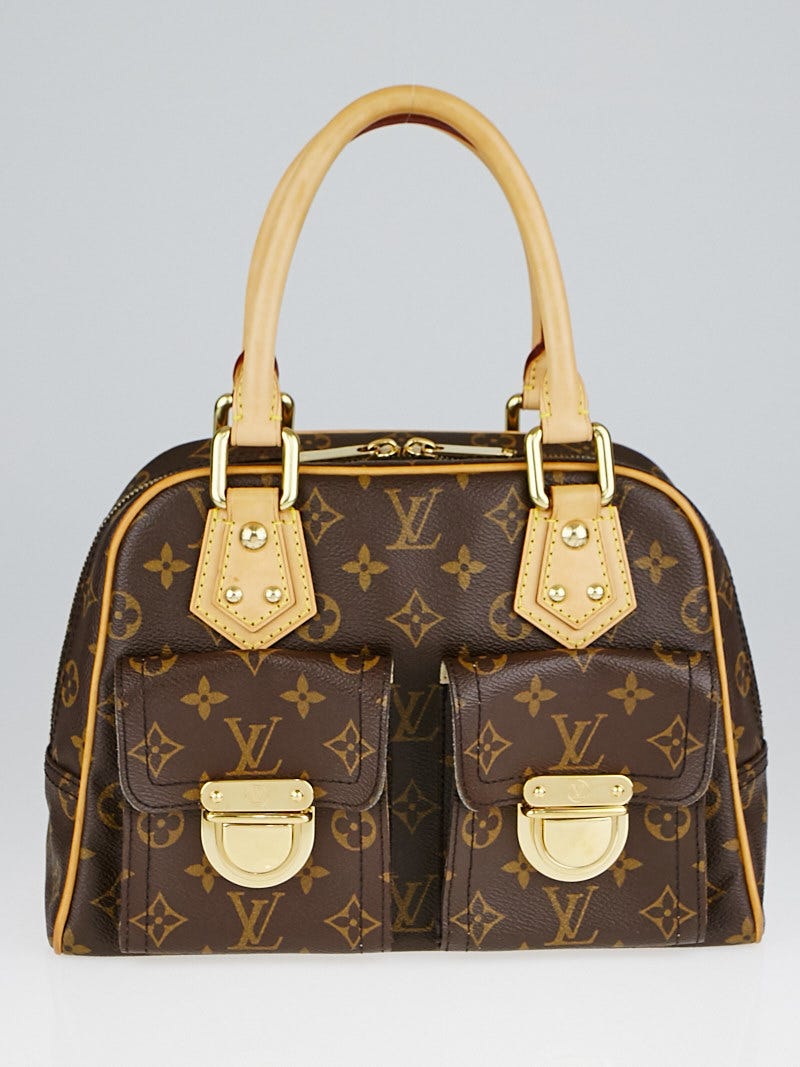 Authentic Louis Vuitton monogram manhattan PM bag