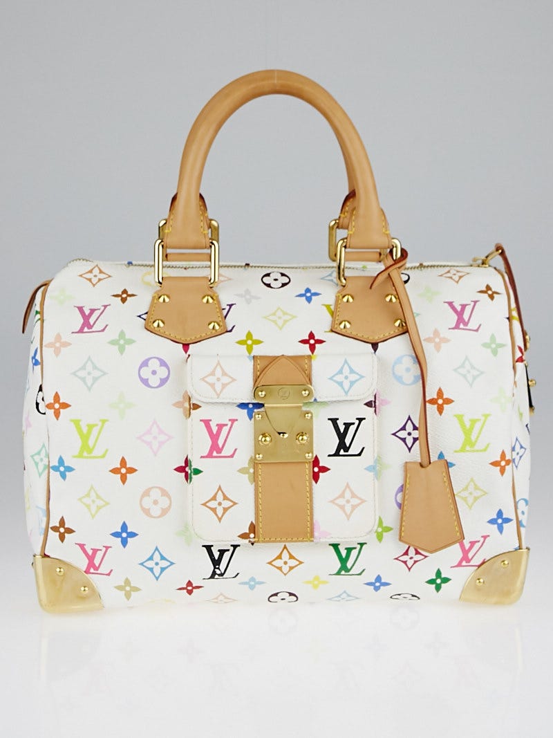 Louis Vuitton Damier Canvas Speedy 30 Bag - Yoogi's Closet