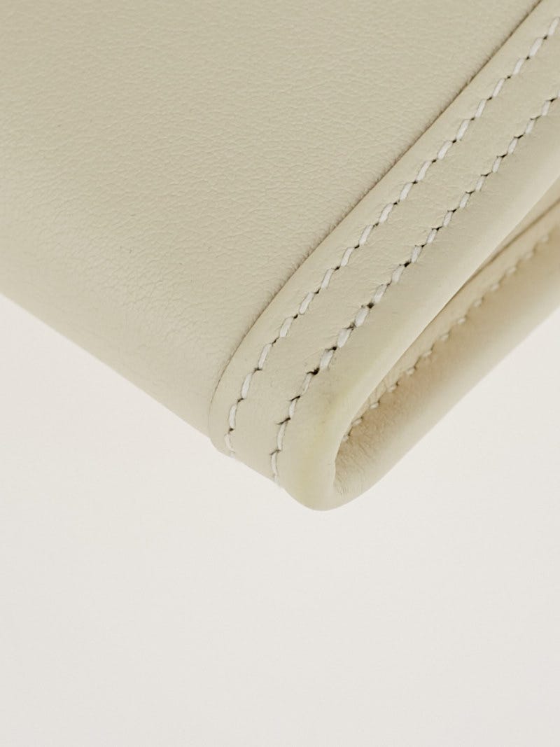 Hermes Craie Swift Leather Jige Elan 29 Clutch Bag | Yoogi's Closet