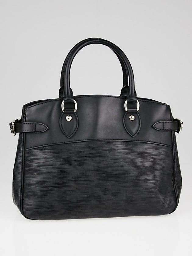 Louis Vuitton Black Epi Leather Passy PM Bag