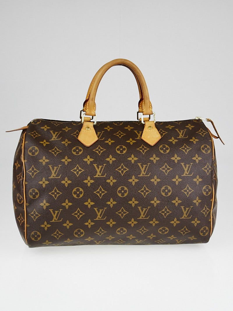 Louis Vuitton, Bags, Authentic Louis Vuitton Speedy 35