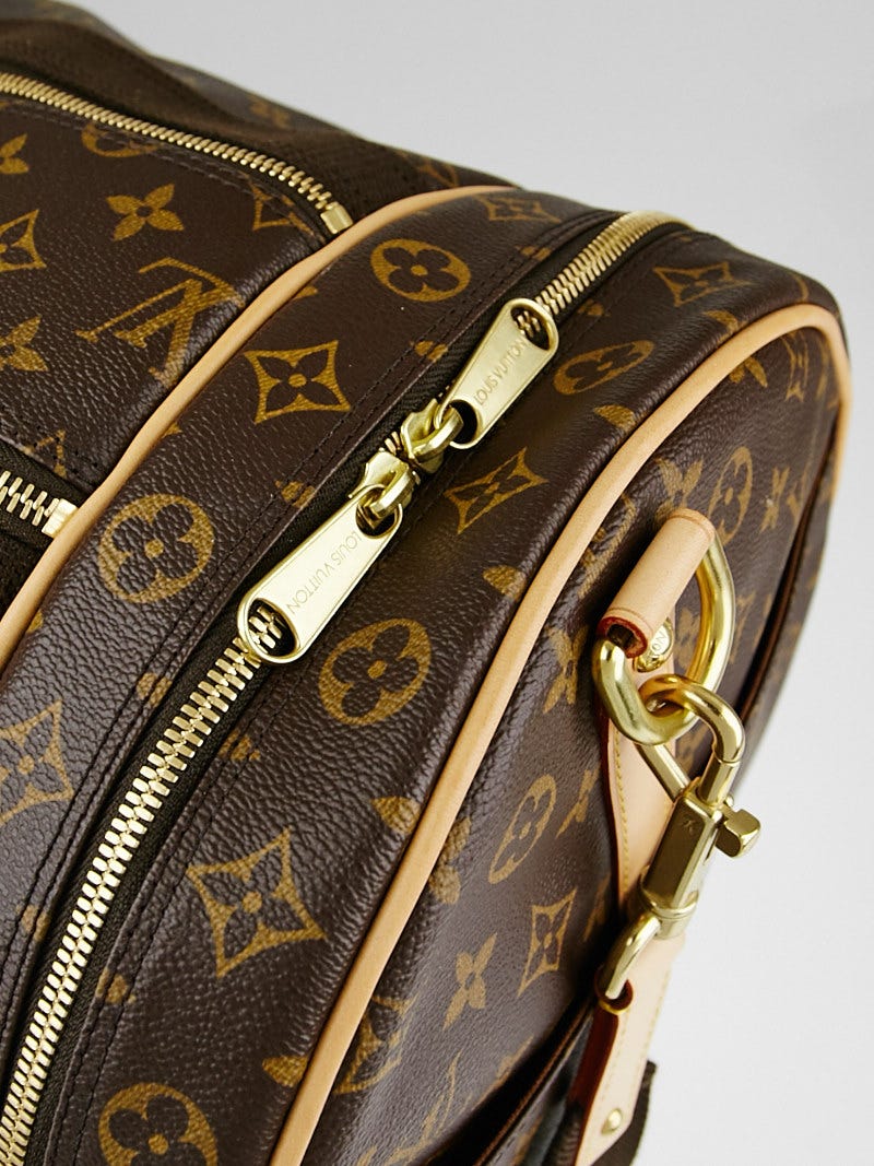 バッグ Louis Vuitton sac chaussures Louis Vuitton Sac Chaussures in Monogram Canvas Used