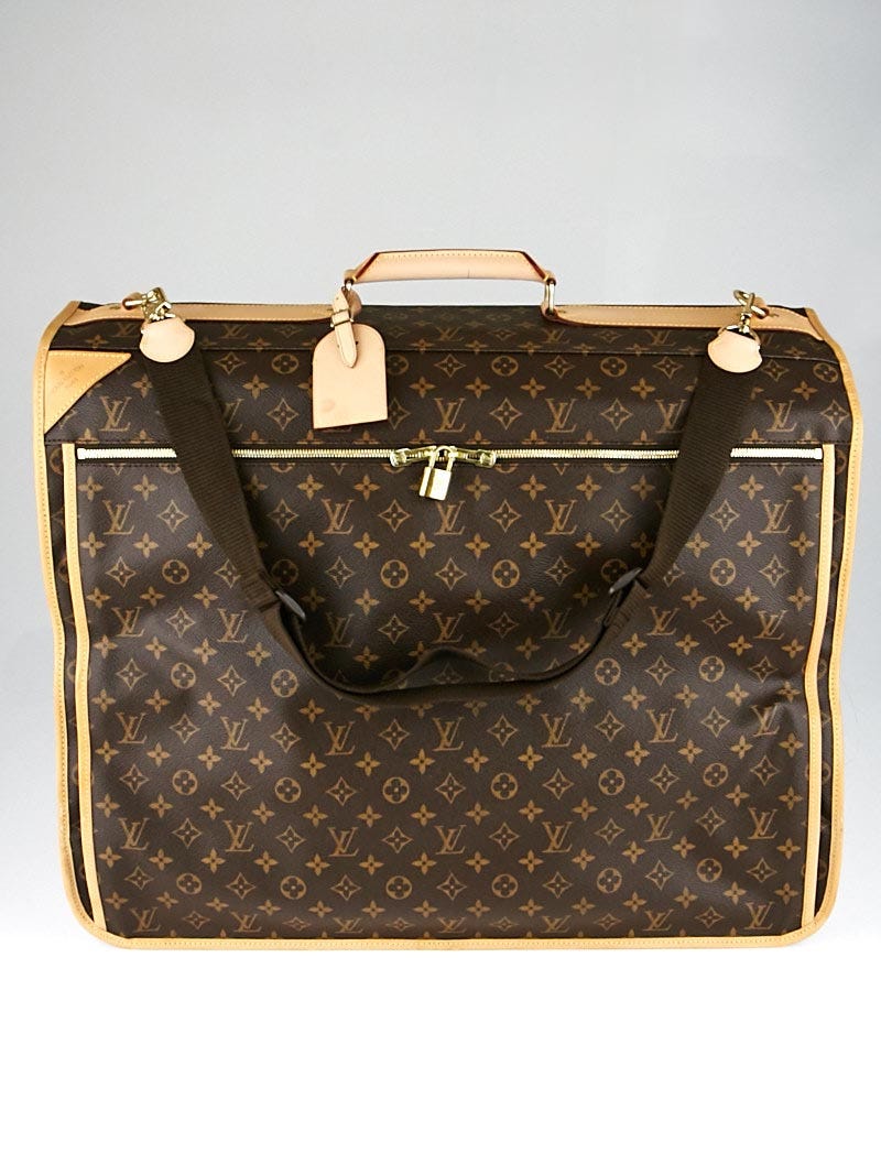 Louis Vuitton Monogram Canvas Garment Carrier Bag Yoogi's Closet