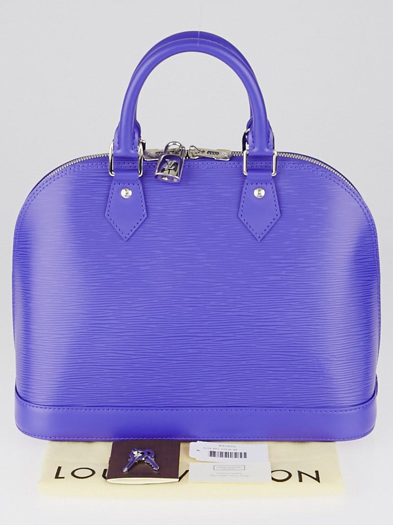Louis Vuitton Figue Epi Leather Alma PM Bag Yoogi s Closet