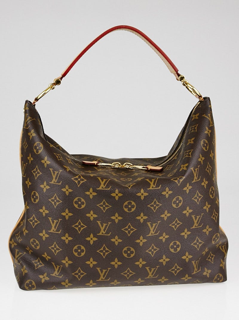 Louis-Vuitton Sully Handbag- Medium
