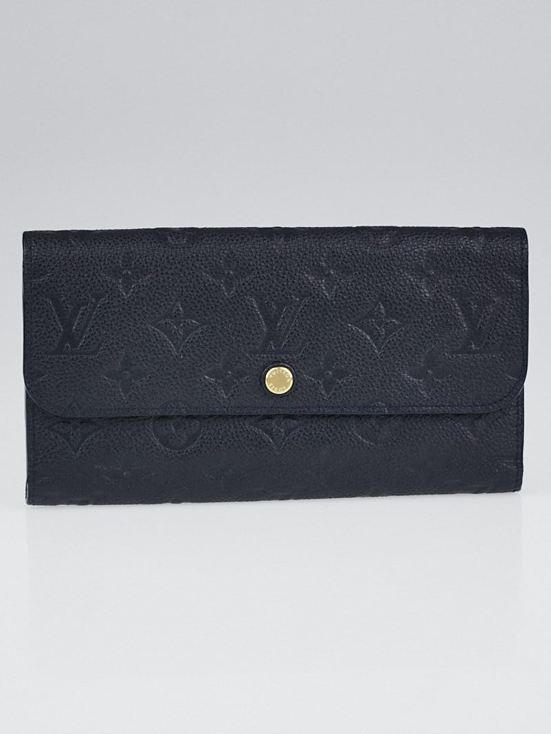 Louis Vuitton Infini Empreinte Leather Virtuose Wallet - Yoogi's Closet