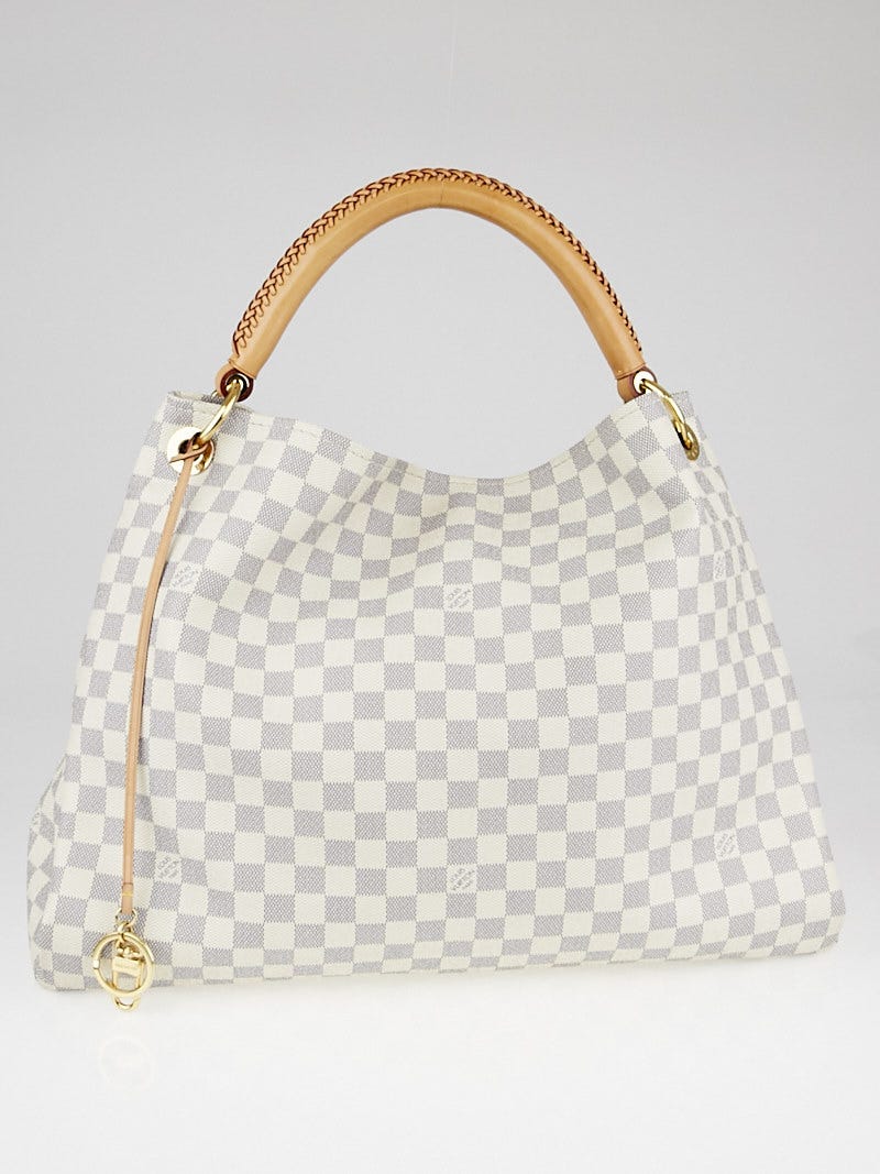 Louis vuitton artsy online gm damier azur