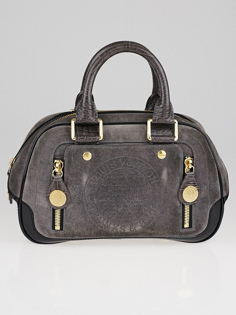 Louis Vuitton Limited Edition Havane Stamped Trunk PM Bag