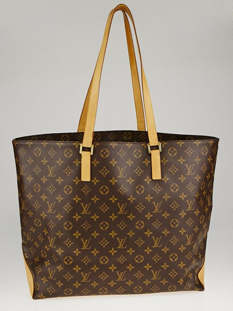 Louis Vuitton Monogram Canvas Cabas Alto Bag Yoogi s Closet