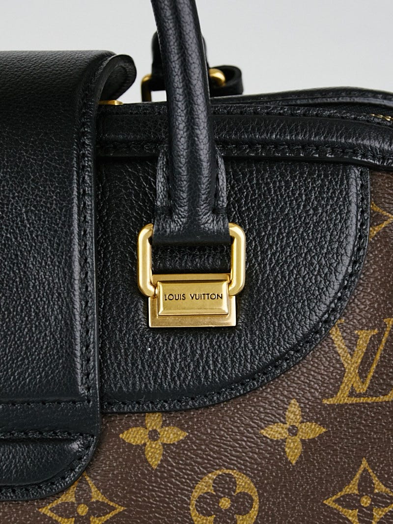Louis Vuitton Limited Edition Black Monogram Canvas Golden Arrow