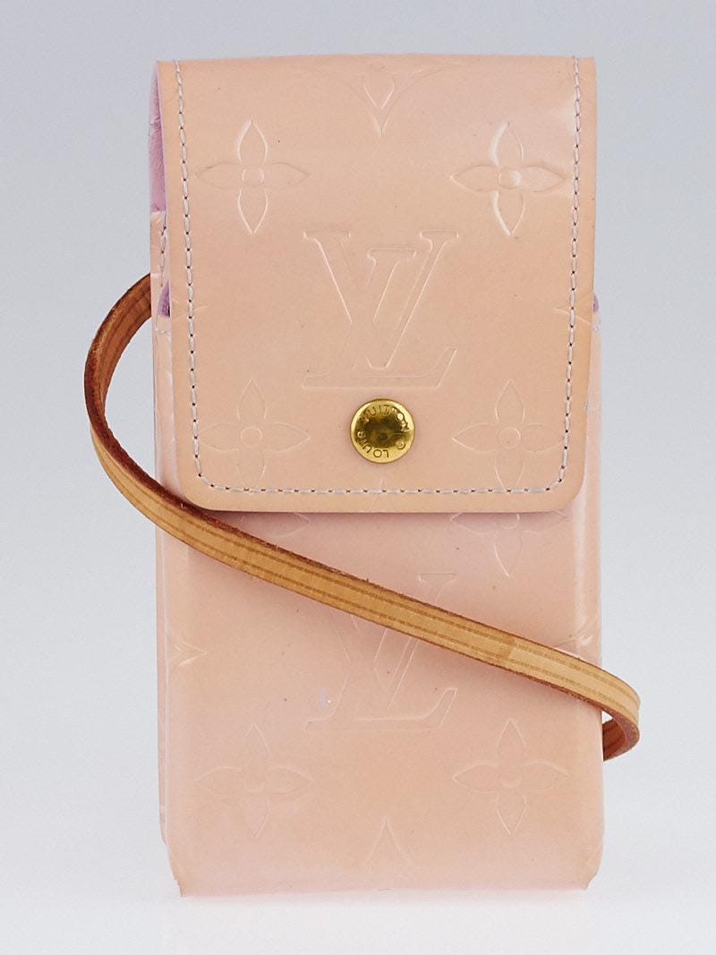 Louis Vuitton Pink Cell Phone Cases