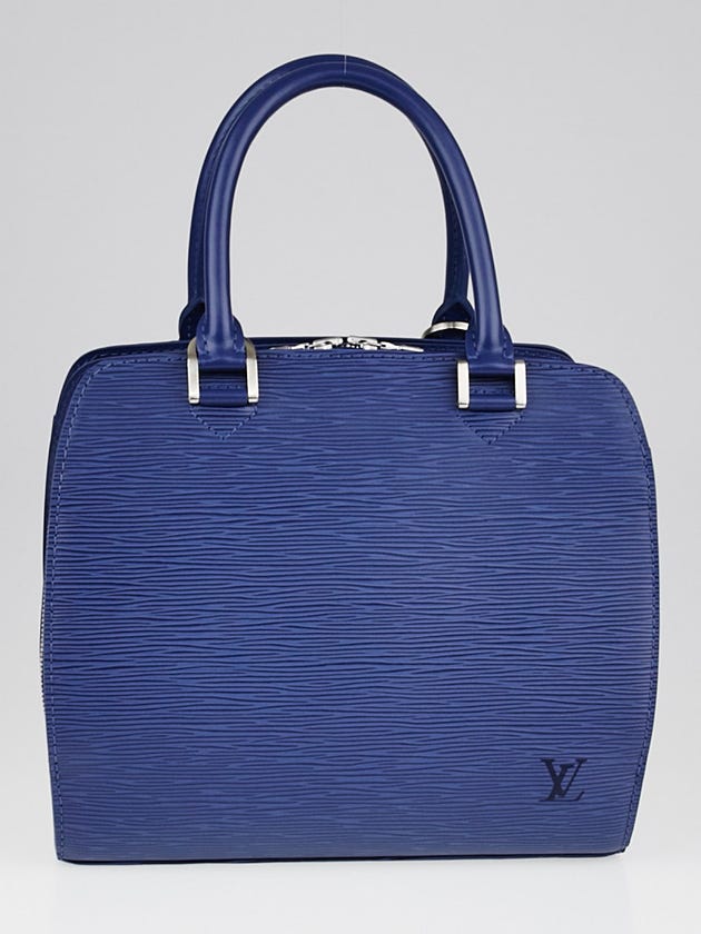 Louis Vuitton Myrtille Epi Leather Pont Neuf PM Bag
