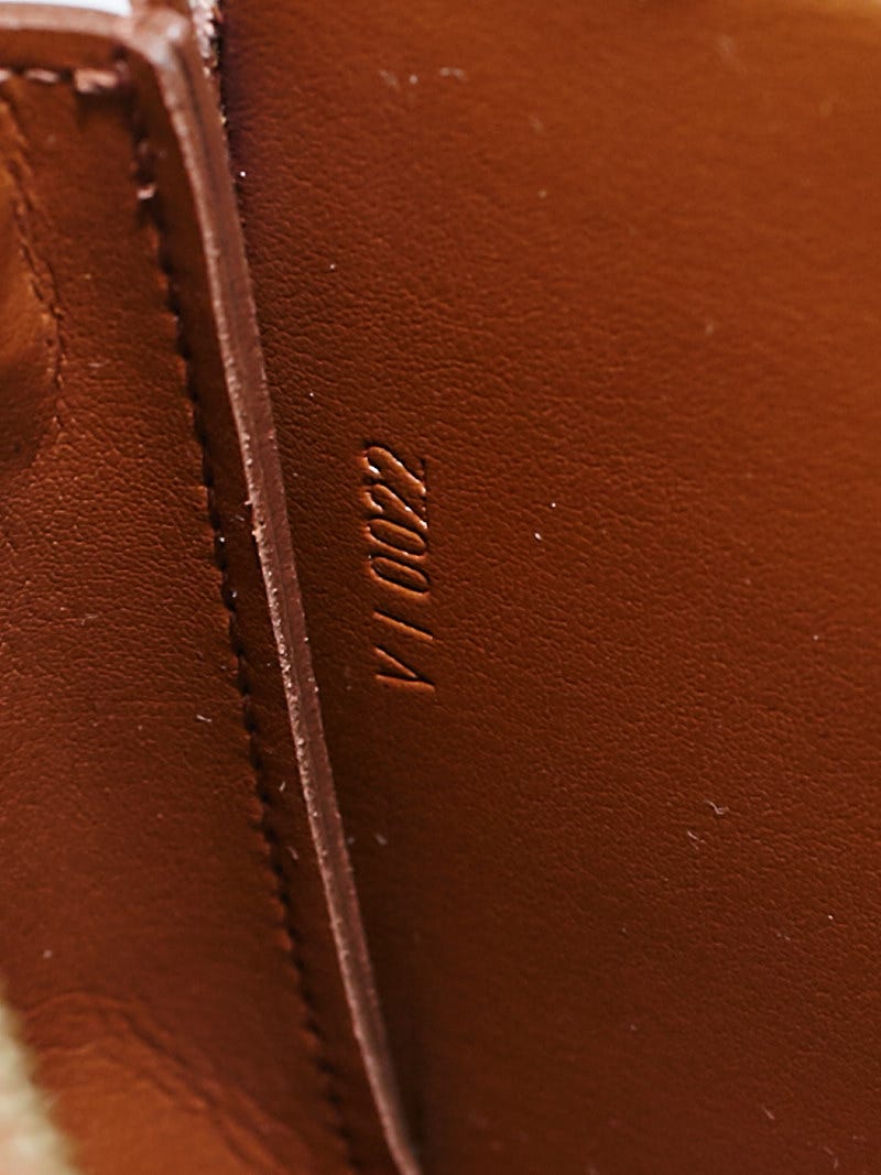 Louis Vuitton Bronze Monogram Vernis Lexington Accessory Pochette Bag -  Yoogi's Closet