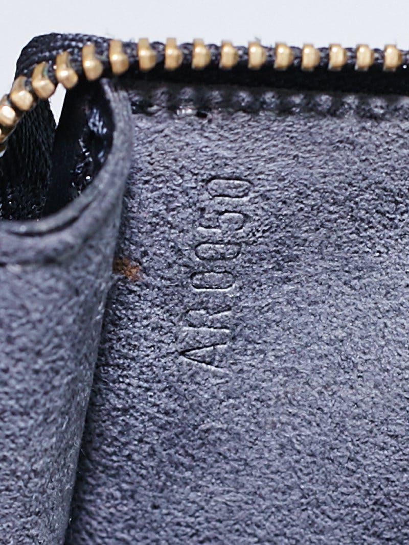 Louis Vuitton Epi Pochette Black - THE PURSE AFFAIR