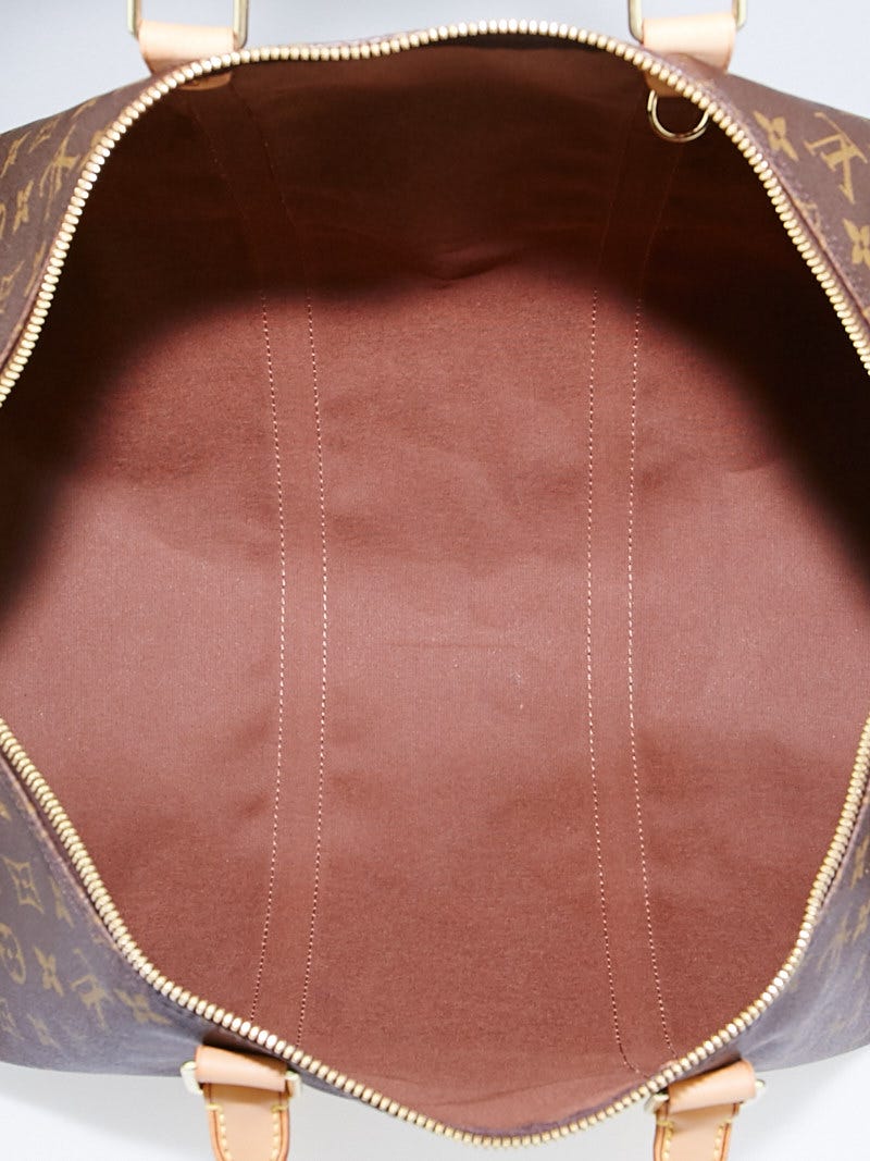 Louis Vuitton Damier Graphite Epi Leather Keepall Bandouliere 50 Bag -  Yoogi's Closet