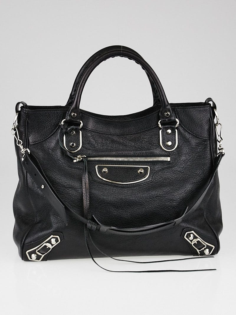 Chevre leather balenciaga hotsell