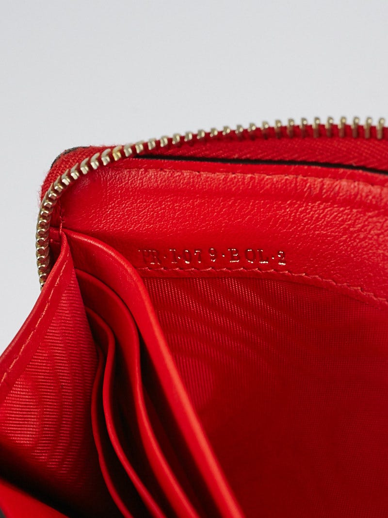 Valentino Garavani Rockstud Red Leather ref.410742 - Joli Closet