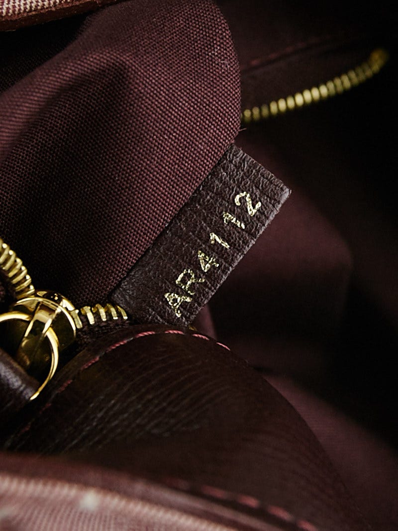 Louis Vuitton Sepia Monogram Idylle Rendez-Vous PM Bag | Yoogi's