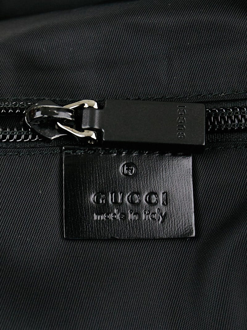 Lightly used All Black Gucci Backpack. Real!!! Tag is still on bag.