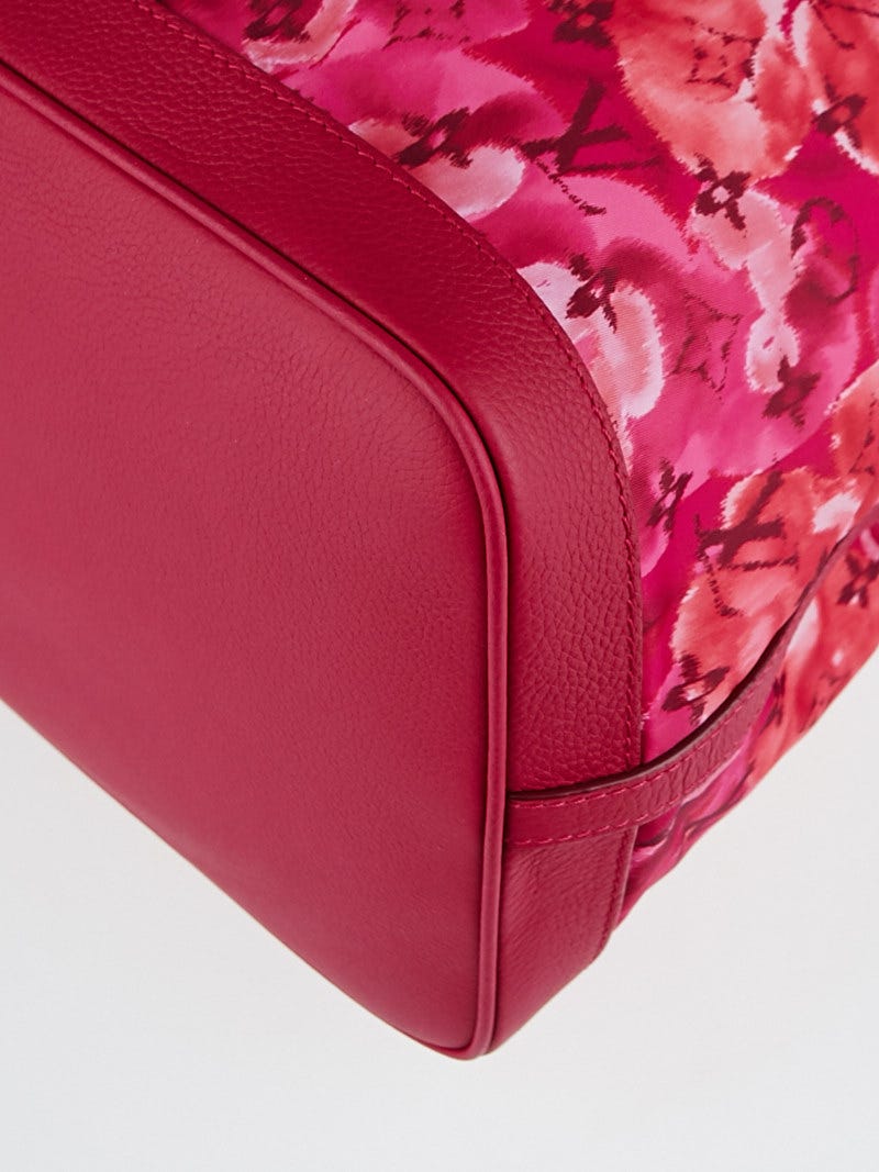 Louis Vuitton Indian Rose Monogram Ikat Floral Nylon Limited