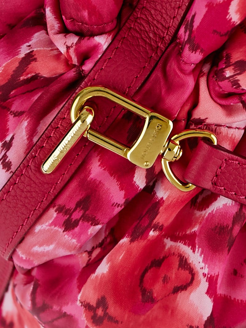 Louis Vuitton Noefull Ikat Indian Rose – My Girlfriend's Wardrobe LLC