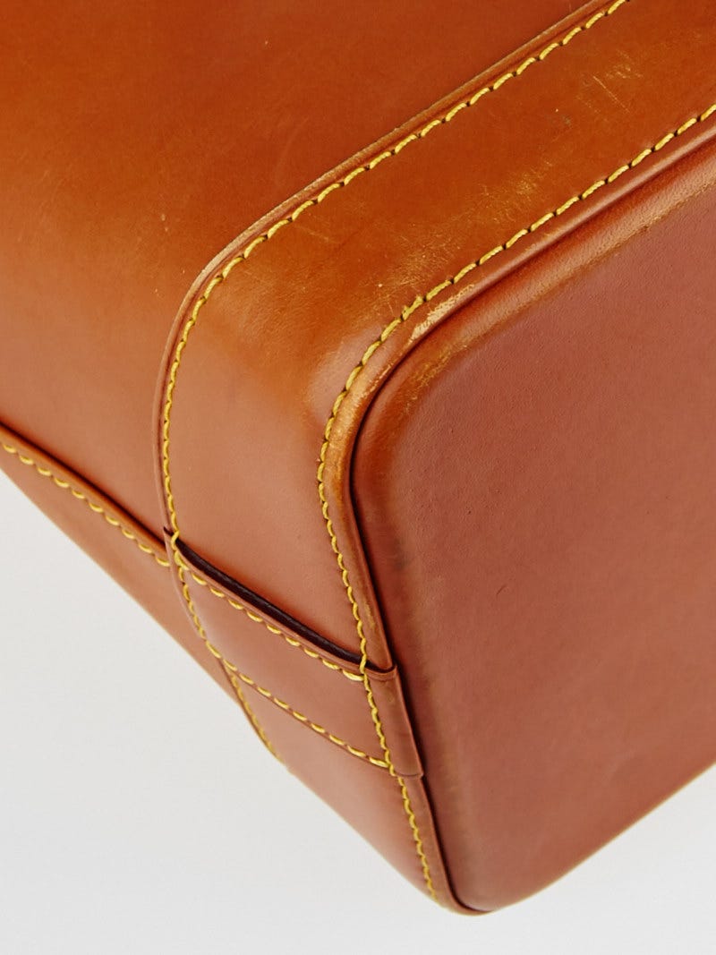 Louis Vuitton Caramel Nomade Leather Lockit Bag - Yoogi's Closet
