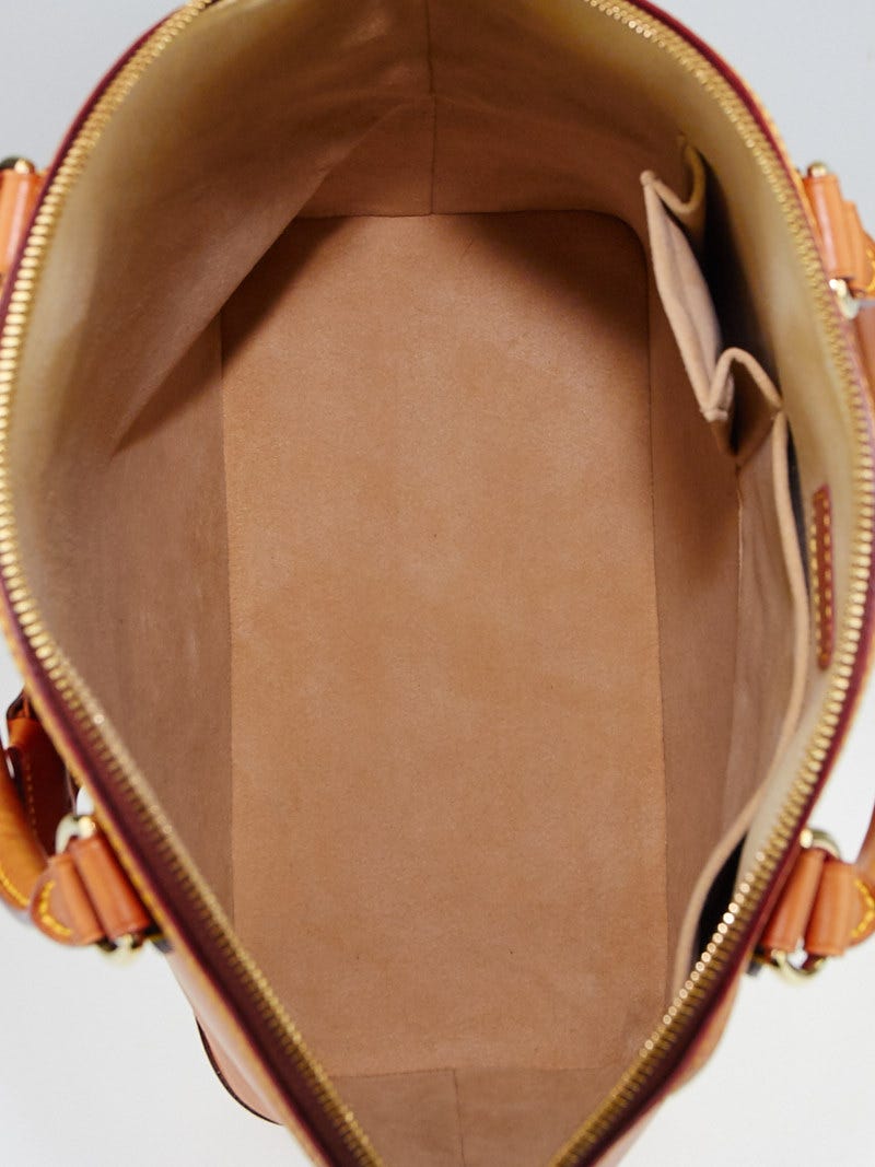 LOUIS VUITTON NOMADE LOCKIT Caramel Handbag Tote bag #7 Rise-on