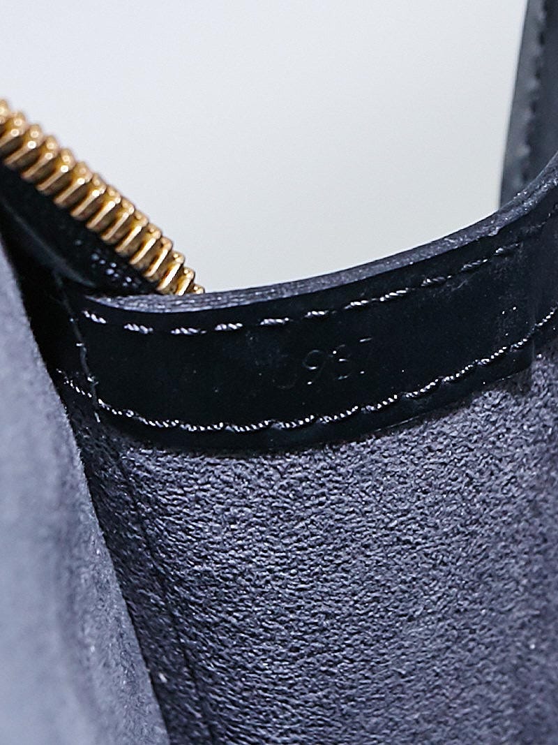Louis Vuitton Black Epi Leather Lussac Tote Bag - Yoogi's Closet
