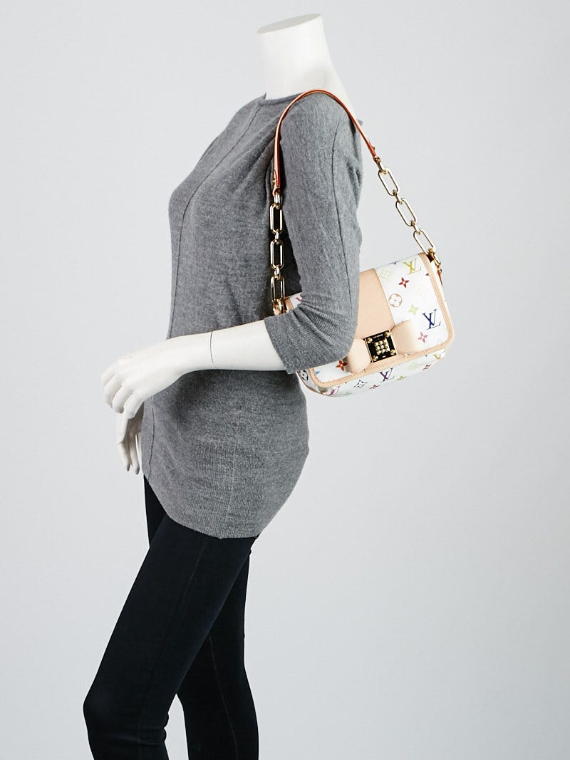 Louis Vuitton 2010 pre-owned Multicolour Monogram Patti Shoulder Bag -  Farfetch