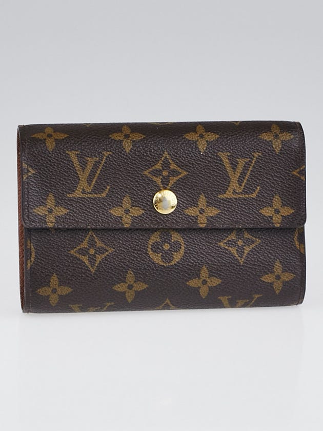 Louis Vuitton Monogram Canvas Alexandra Wallet
