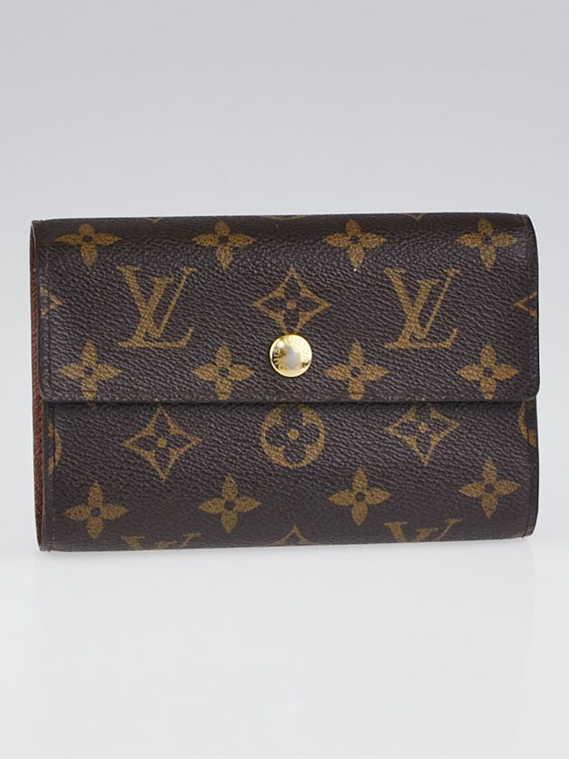 Louis Vuitton Monogram Canvas Alexandra Wallet