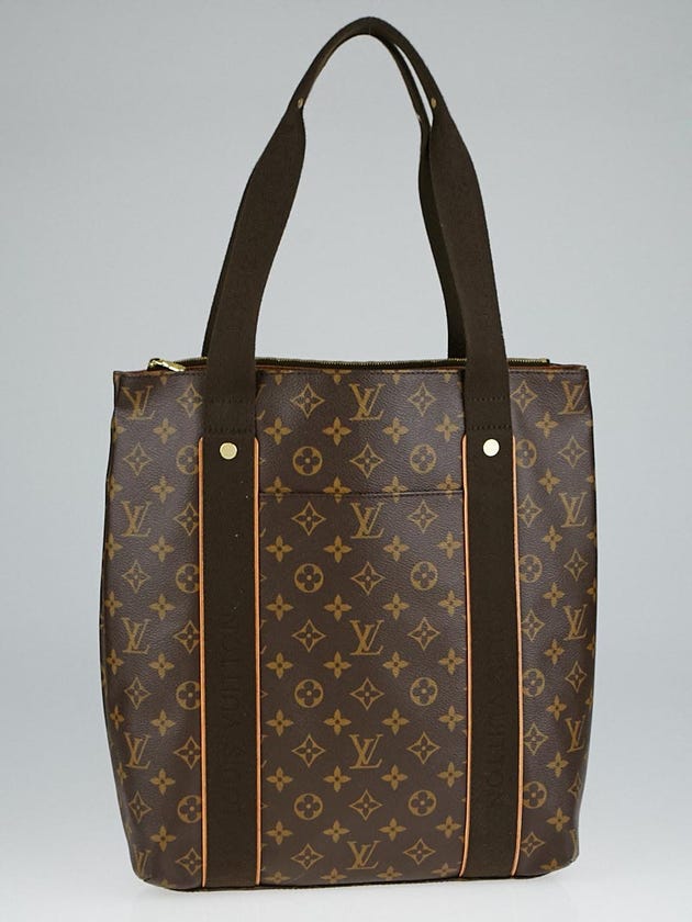 Louis Vuitton Monogram Canvas Cabas Beaubourg Tote Bag