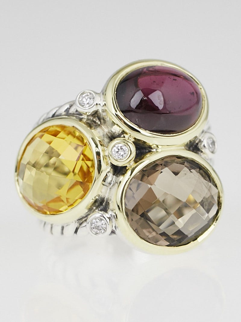 David yurman clearance mosaic ring