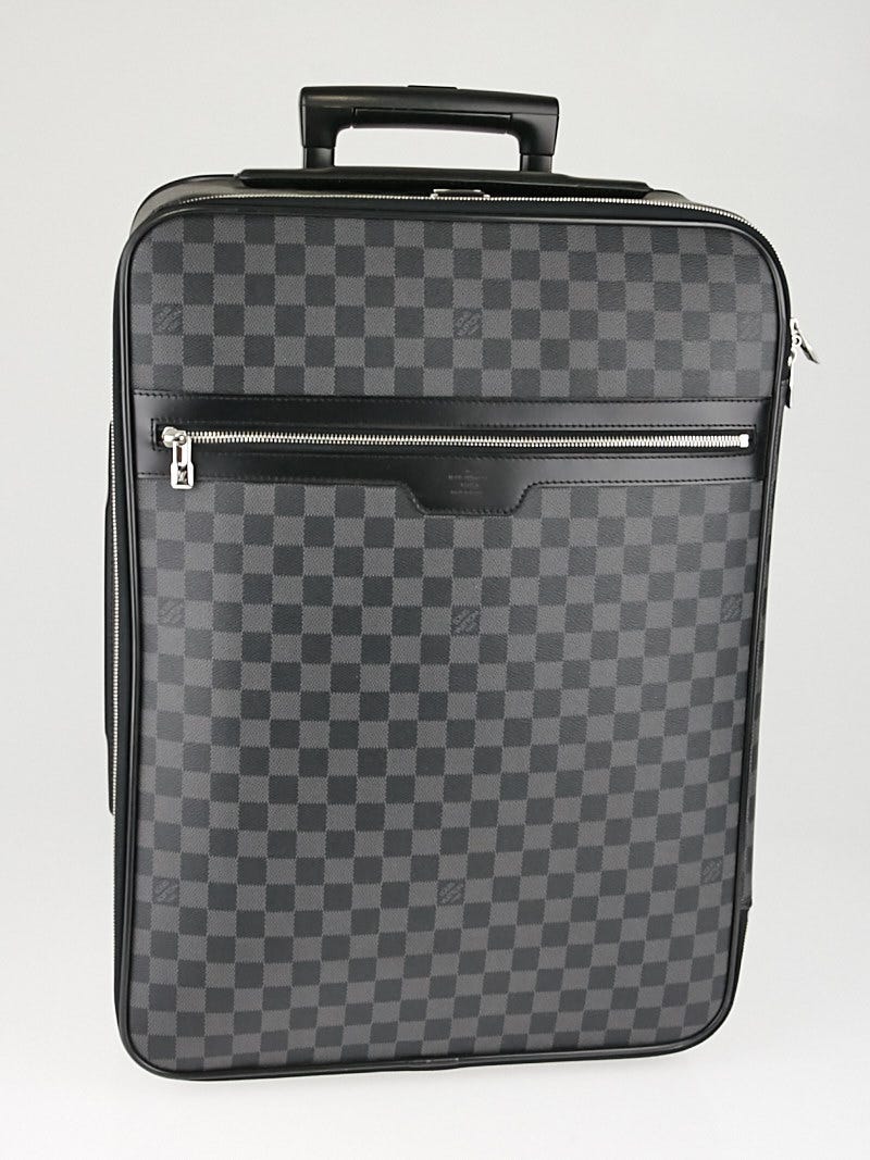Louis Vuitton Vintage - Damier Graphite Pegase 55 - Black Gray