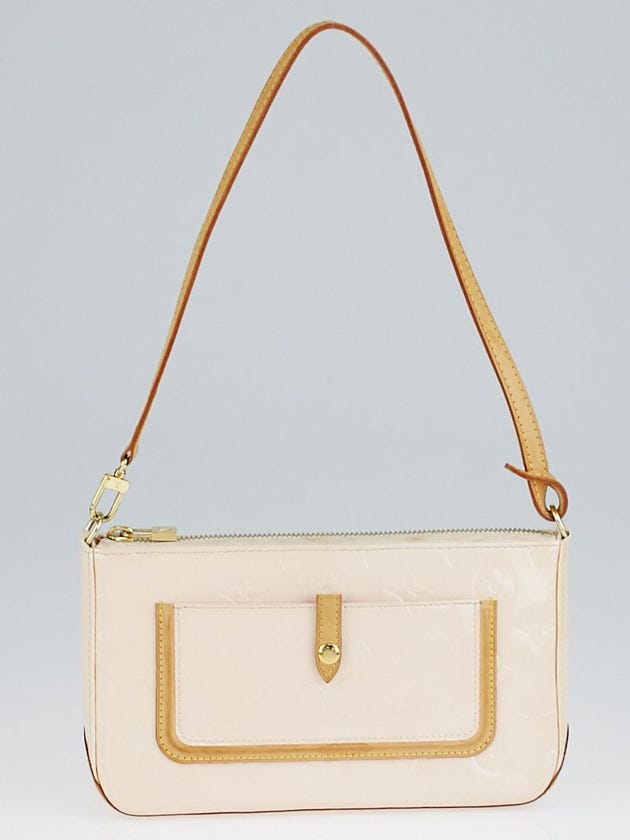 Louis Vuitton Marshmallow Monogram Vernis Mallory Square Bag
