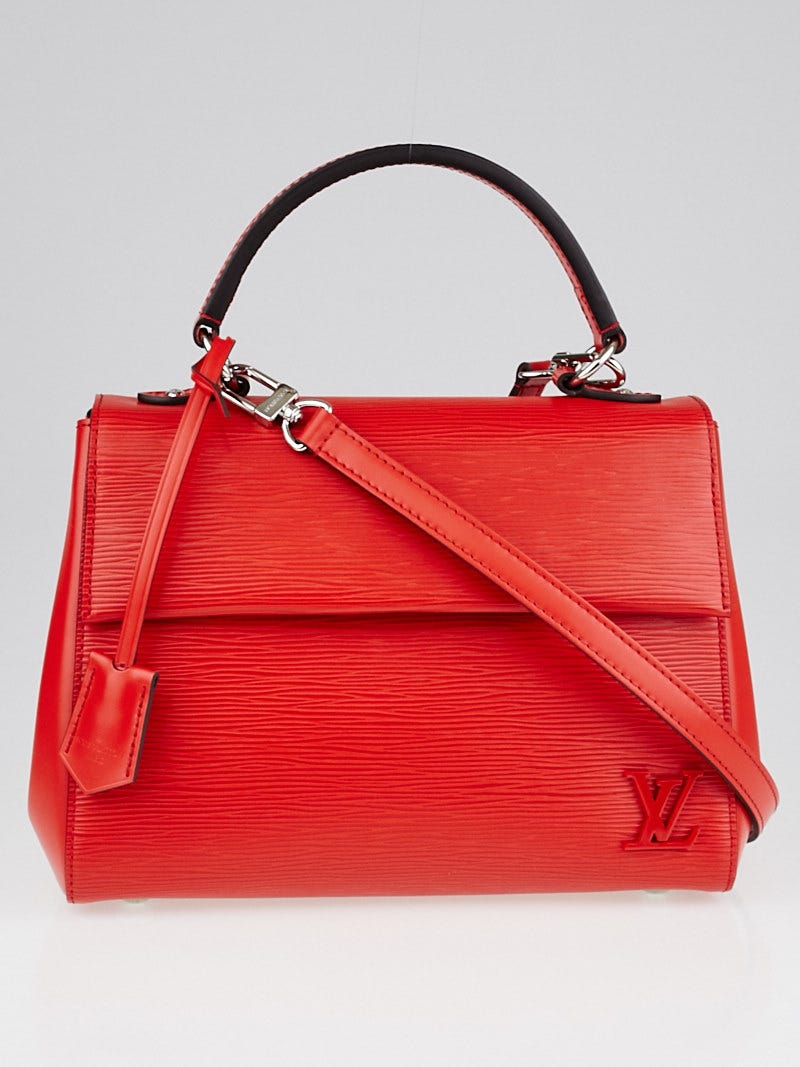Louis Vuitton, Bags, Louis Vuitton Epi Cluny Bb Red