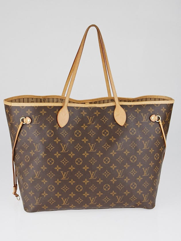 Louis Vuitton Monogram Canvas Neverfull GM Bag