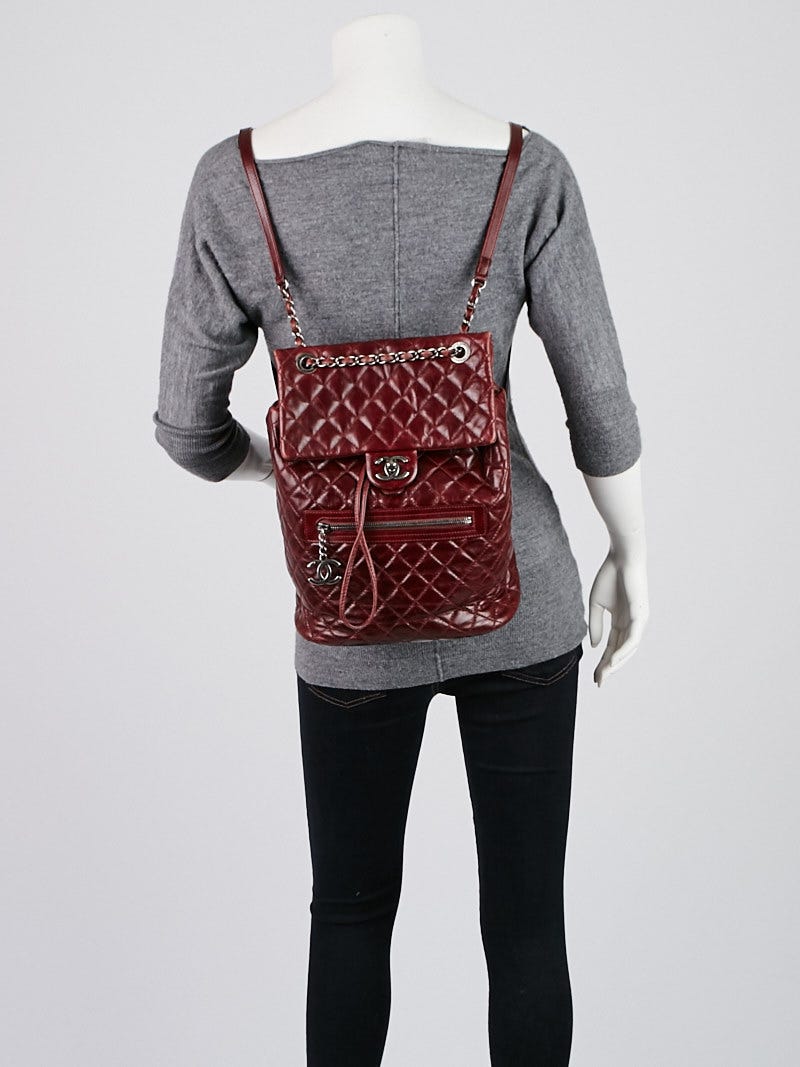 Chanel mountain sale backpack