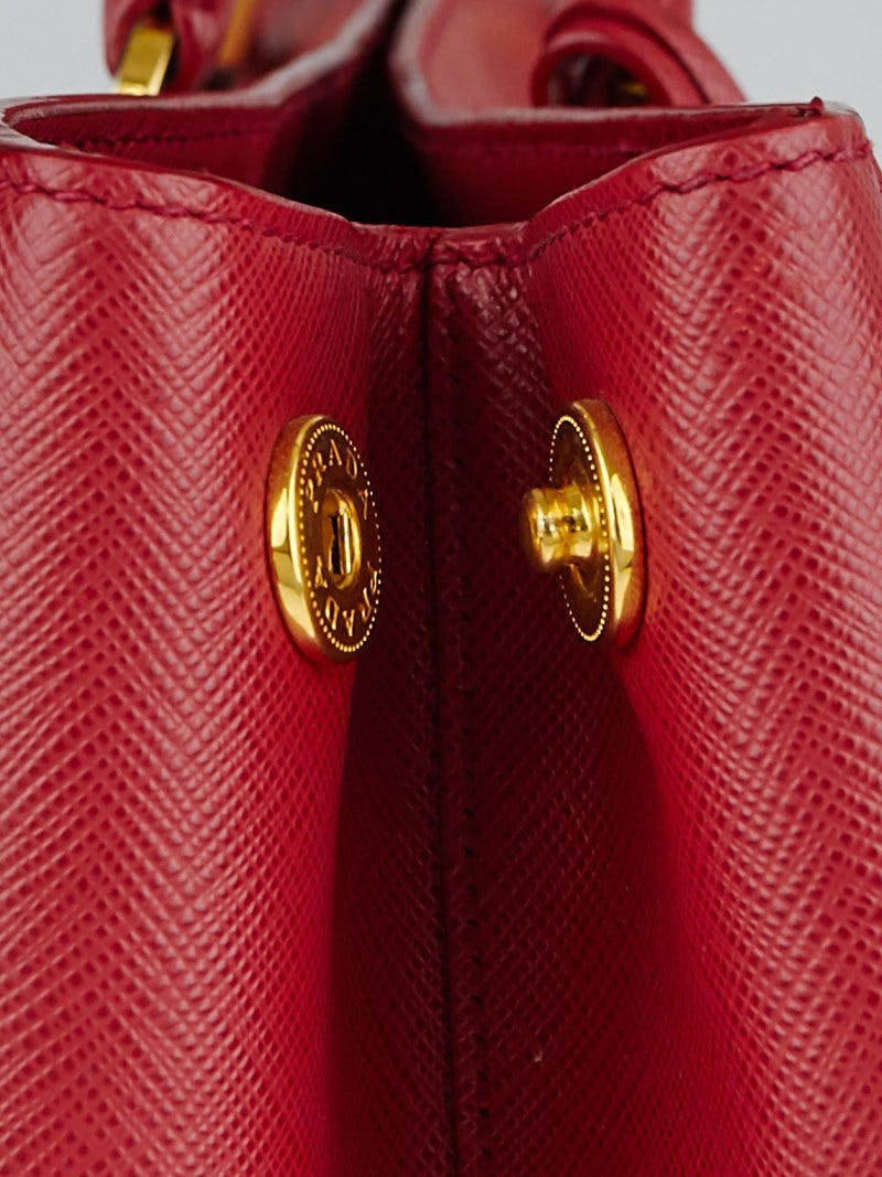 Prada saffiano lux fuoco sale