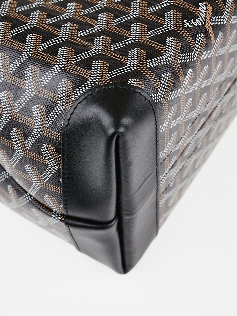 Bellechasse cloth handbag Goyard Black in Cloth - 27874916