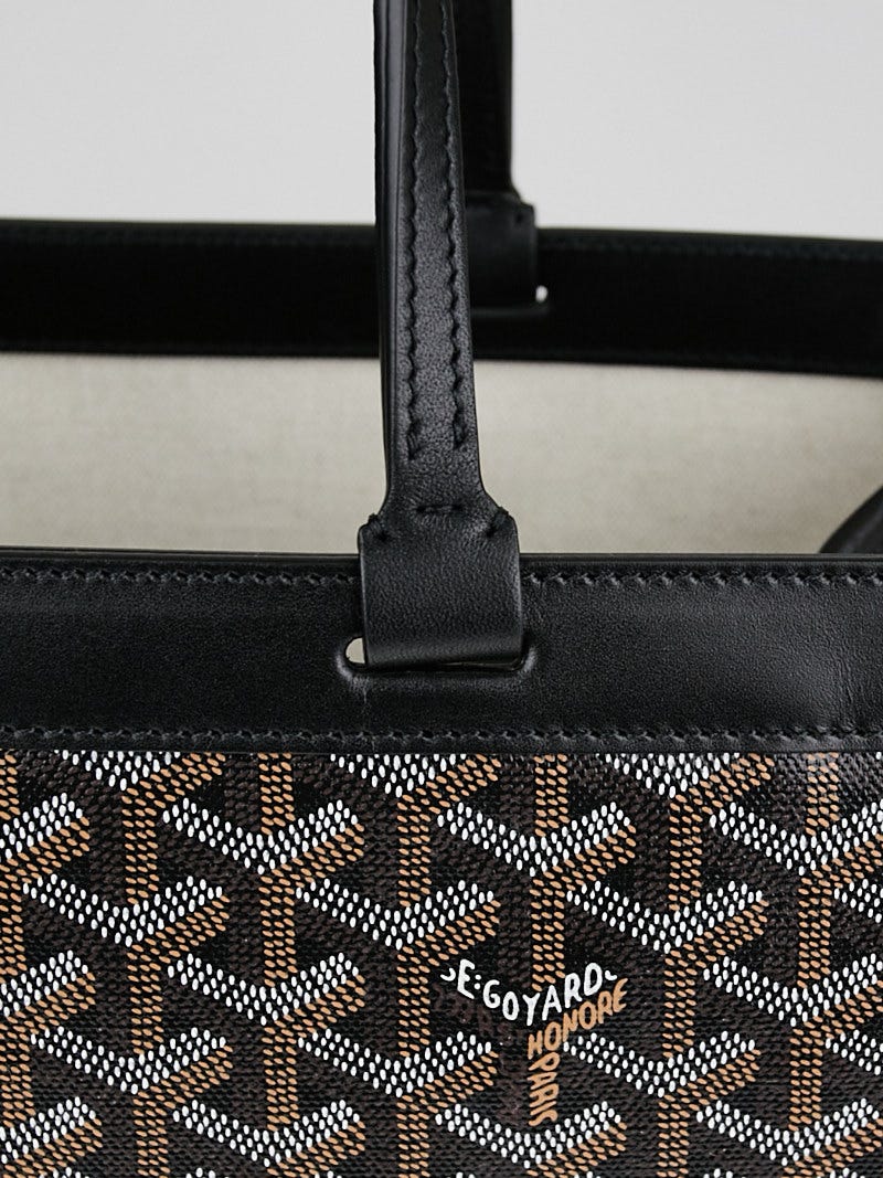 Bellechasse cloth handbag Goyard Black in Cloth - 27874916