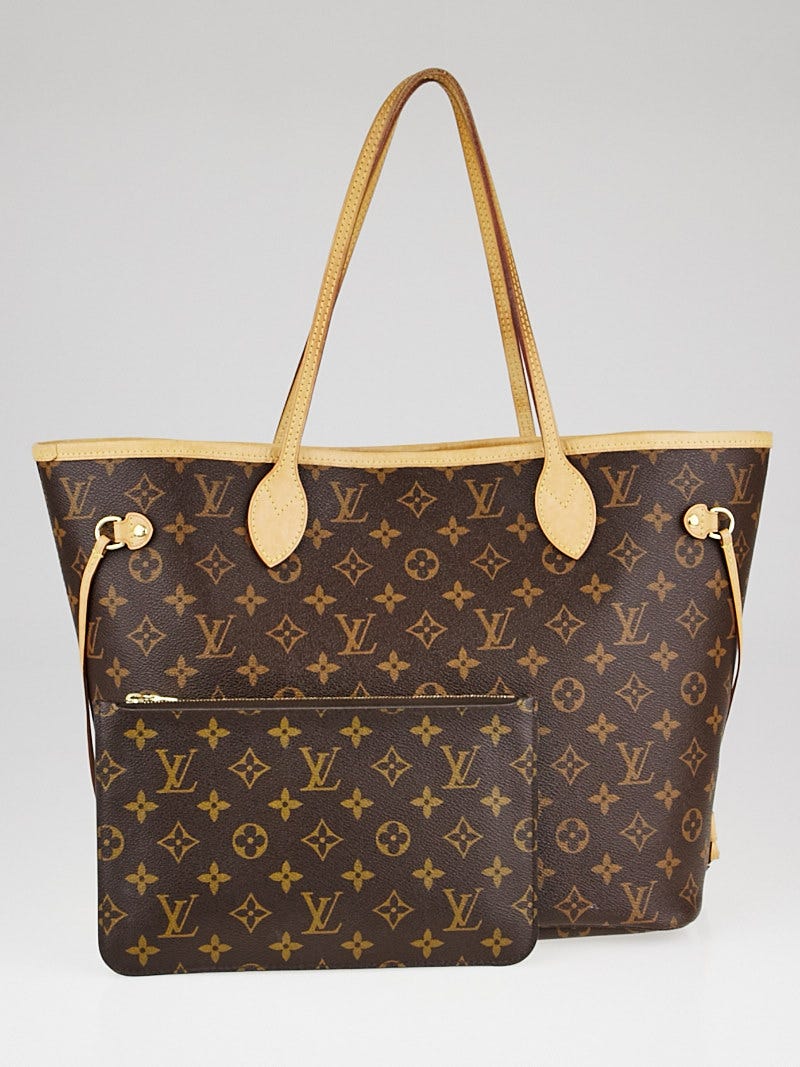 Louis Vuitton Monogram Canvas Neverfull NM MM Bag