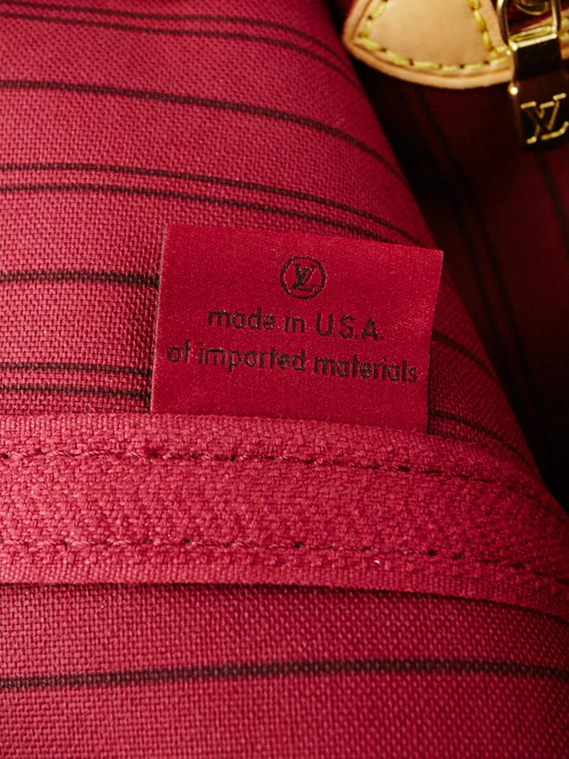 Louis Vuitton Monogram Canvas Neverfull NM MM Bag | Yoogi's Closet